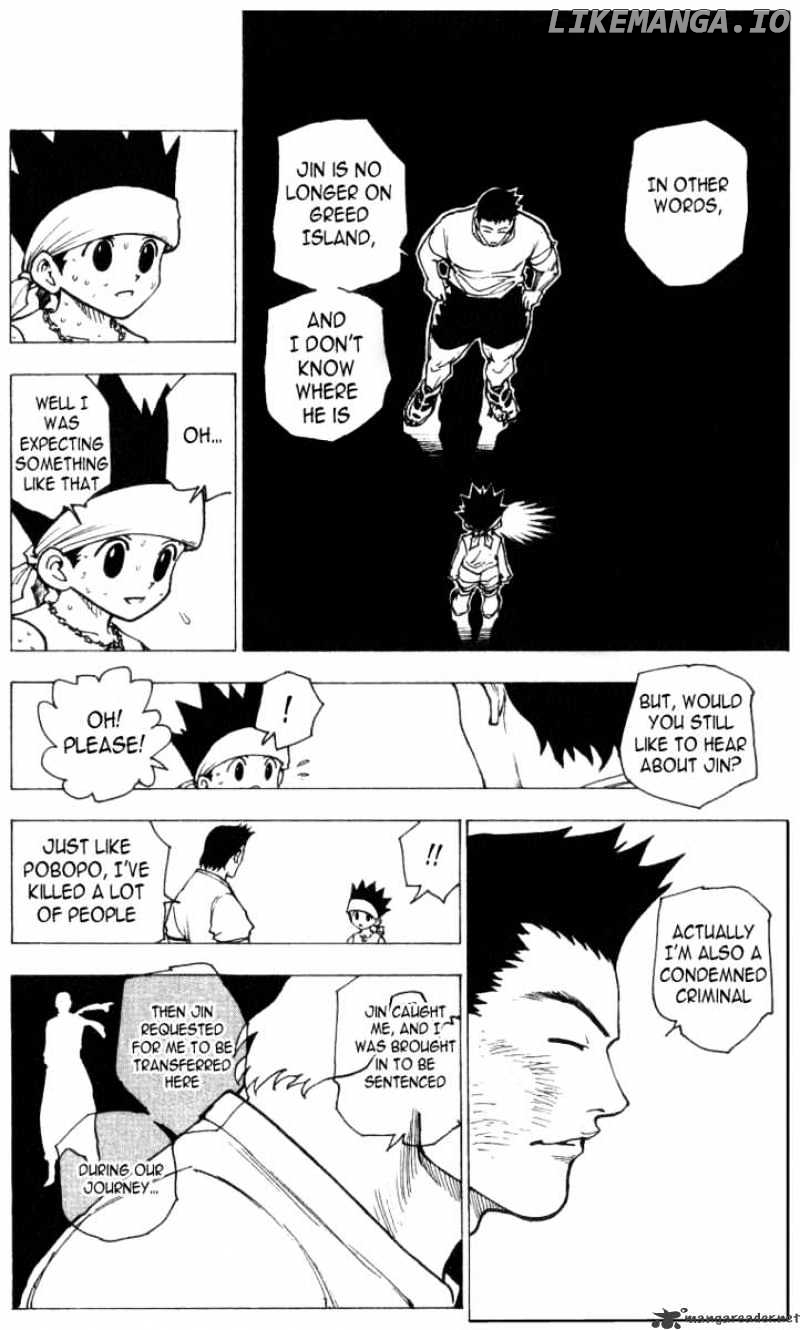 Hunter x Hunter, Chapter 169 image 02
